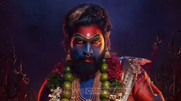 allu arjun photo leaked from movie pushpa 2 set