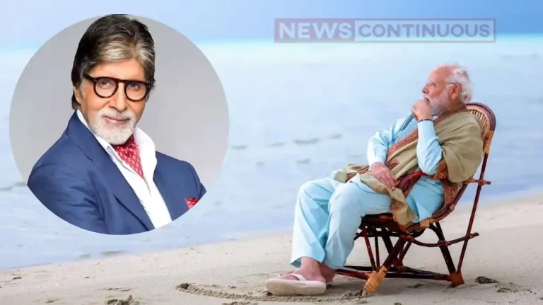 amitabh bachchan react on lakshadweep maldives controversy