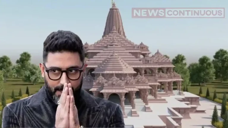 ayodhya ram mandir abhishek bachchan excited for ram mandir pran pratishtha
