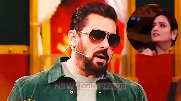 bigg boss 17 weekend ka vaar episode salman khan questions to vicky jain bhabhi