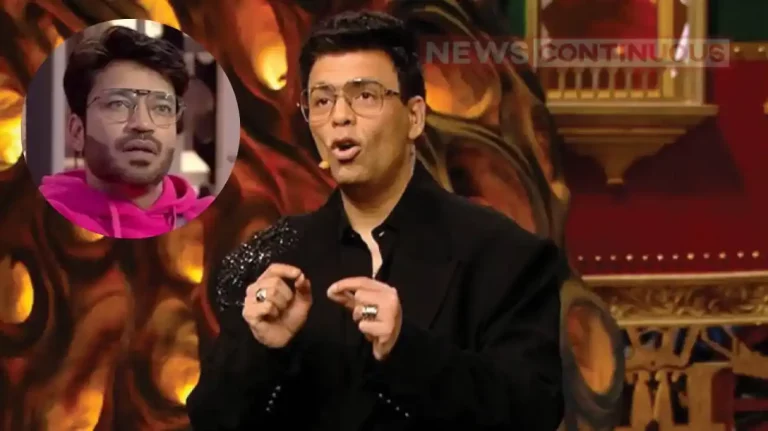 bigg boss 17 weekend ka vaar karan johar supports ankita lokhande