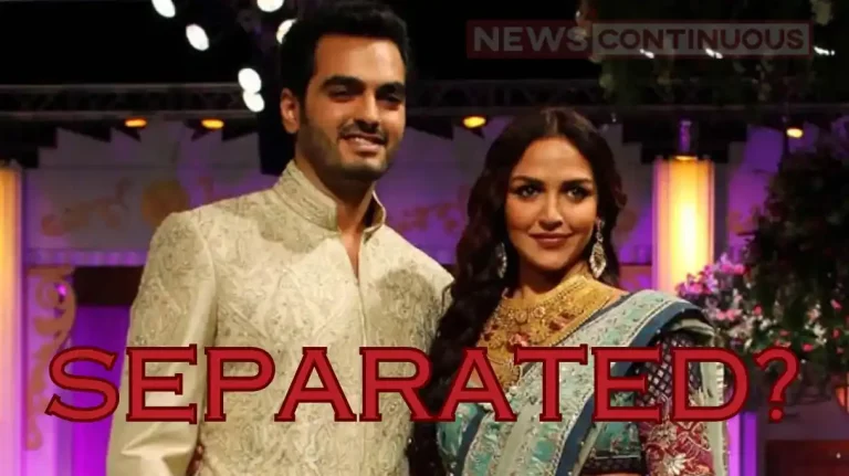 esha deol separated from husband bharat takhtani know the truth