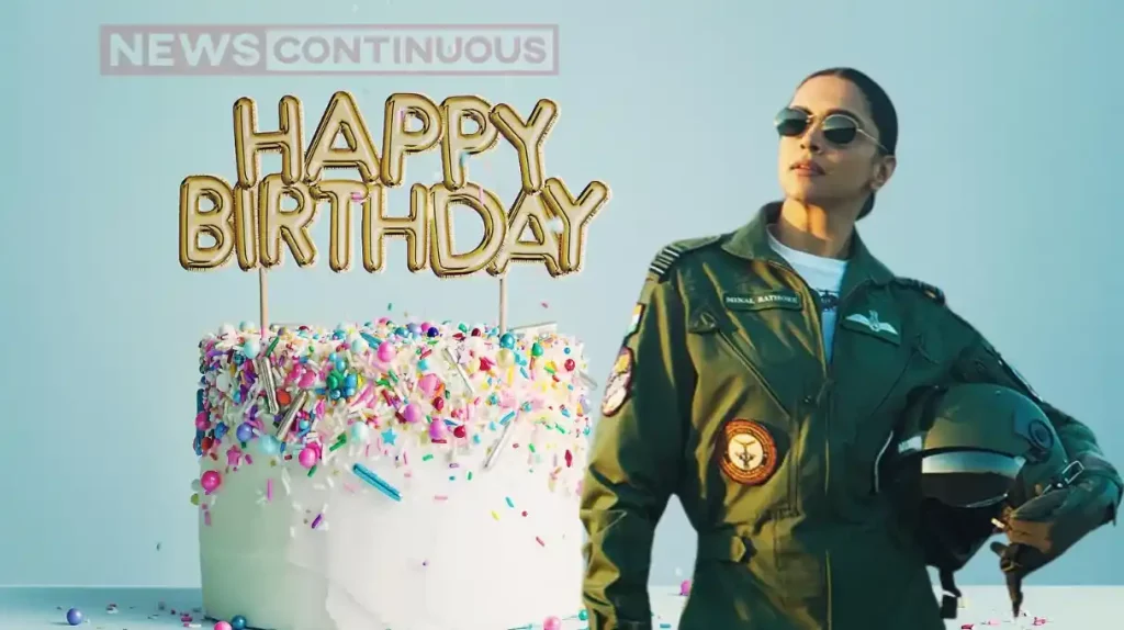 fighter team wish deepika padukone birthday share bts video