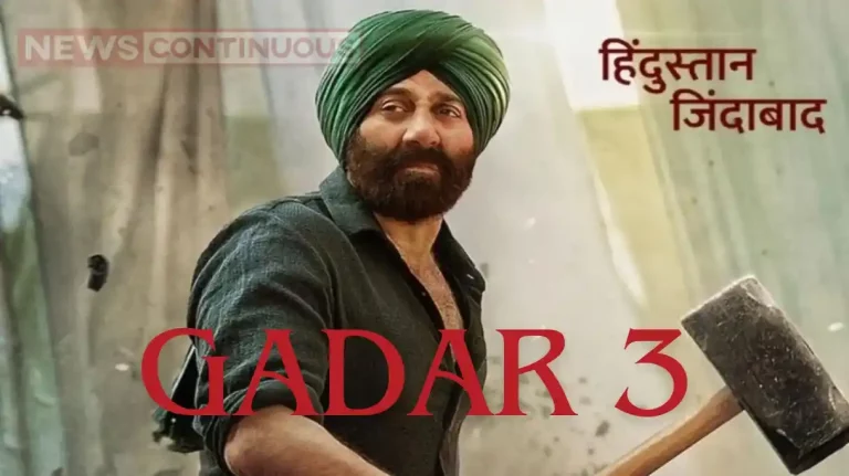 gadar 3 tara singh will again create havoc in pakistan