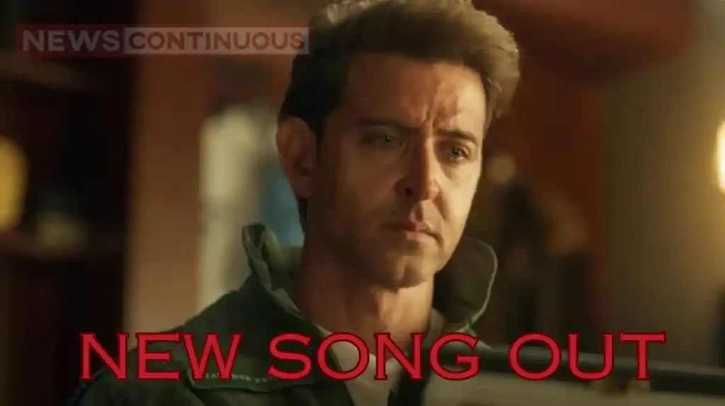 hrithik roshan film fighter new song dil banne waaleya out