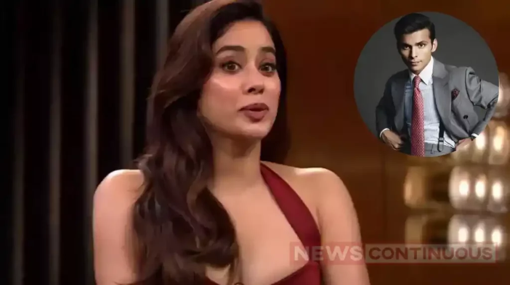 janhvi kapoor by mistake confirms dating shikhar pahariya reveal in koffee with karan 8