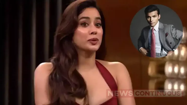 janhvi kapoor by mistake confirms dating shikhar pahariya reveal in koffee with karan 8