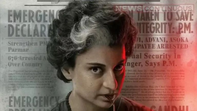 kangana ranaut announce her film emergency release date
