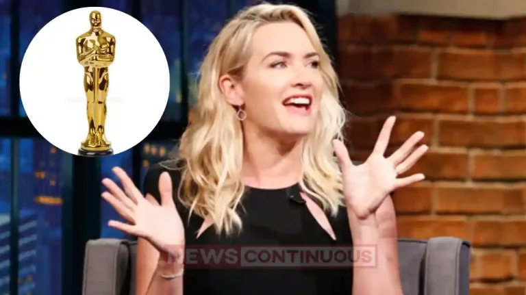 kate winslet keeps her oscar award in the bathroom