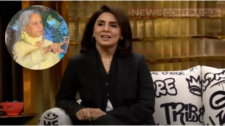 koffee with karan 8 neetu kapoor reacts on jaya bachchan angry on paparazzi