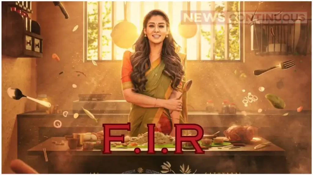 nayanthara and producer registered fir for disrespecting lord ram