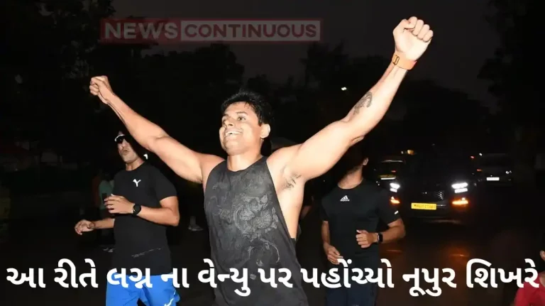 nupur shikhre runs to wedding venue to his marriage aamir khan welcomes son in law