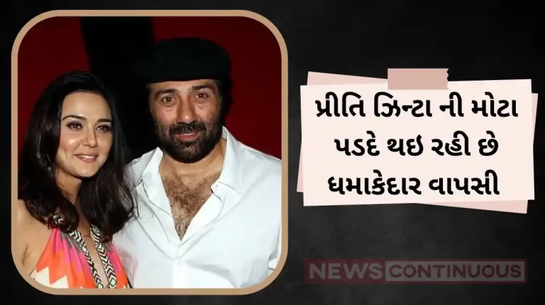 preity zinta to comeback sunny deol in lahore 1947