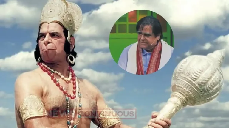 prem sagar says dara singh facing many issue due to hanuman role in ramanand sagar ramayan