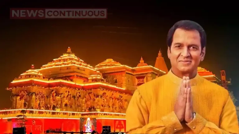 ramayan laxman aka sunil lahri post video and request to fan dont miss pran pratishtha ceremony