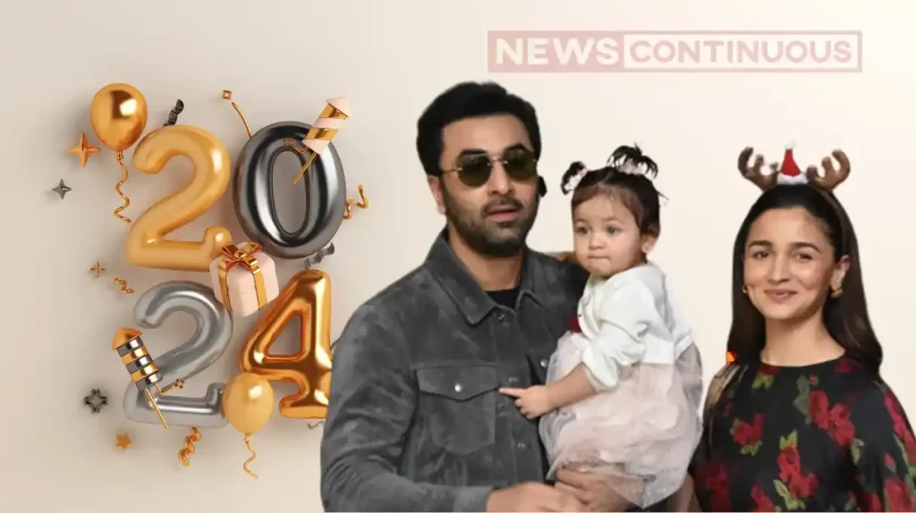 ranbir kapoor and alia bhatt celebrate new year with daughter raha kapoor