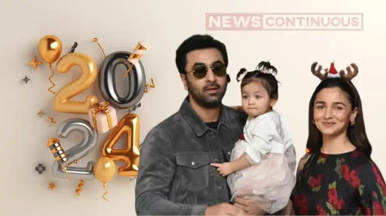 ranbir kapoor and alia bhatt celebrate new year with daughter raha kapoor