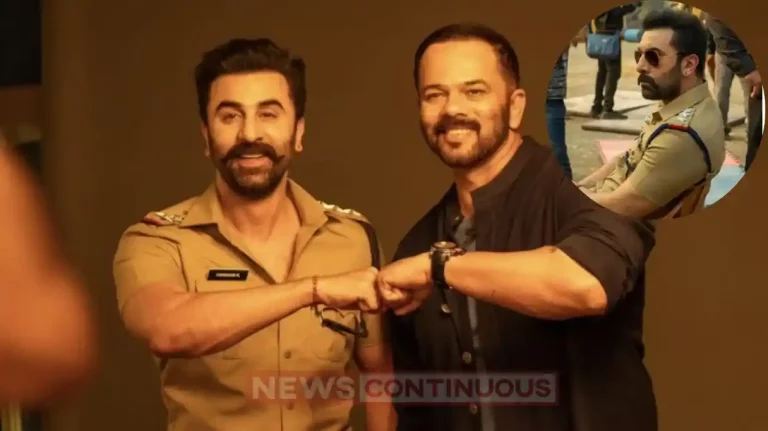 ranbir kapoor may be join rohit shetty cop universe know the truth behind the viral photo