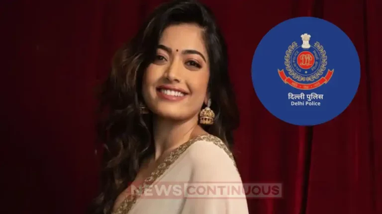 rashmika mandanna deep fake video case delhi police arrest accused actress give reaction on this