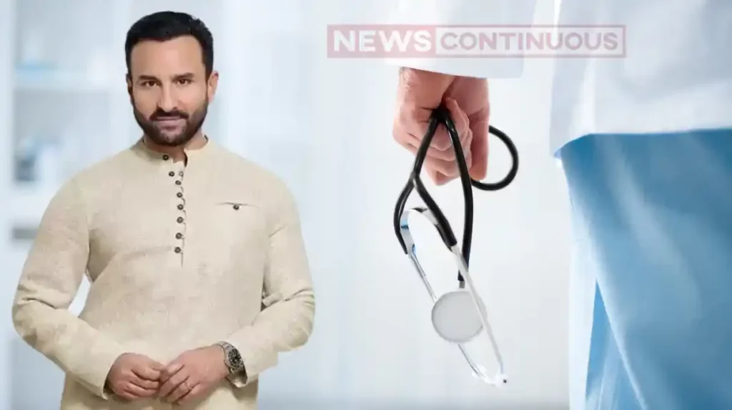 saif ali khan hospitalized he gave his health update to fans