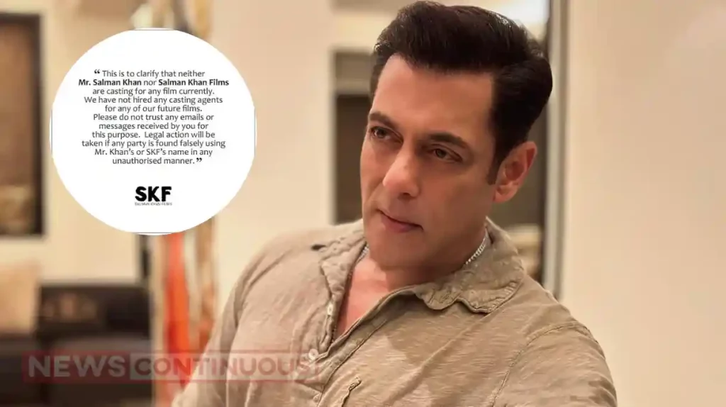 salman khan films warns against fake casting calls take legal action