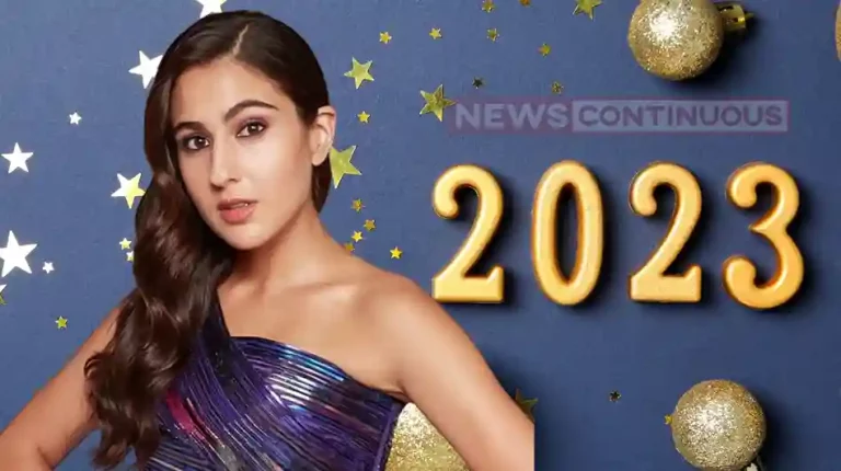 sara ali khan showed glimpse of beautiful moments of 2023