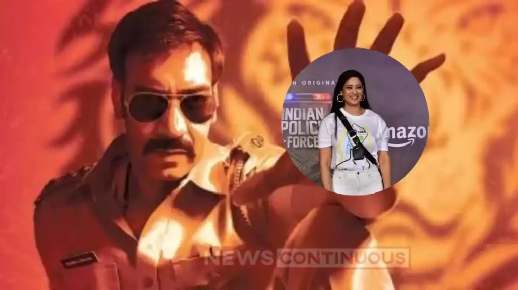 shweta tiwari revelas that she will play important role in rohit shetty film singham again