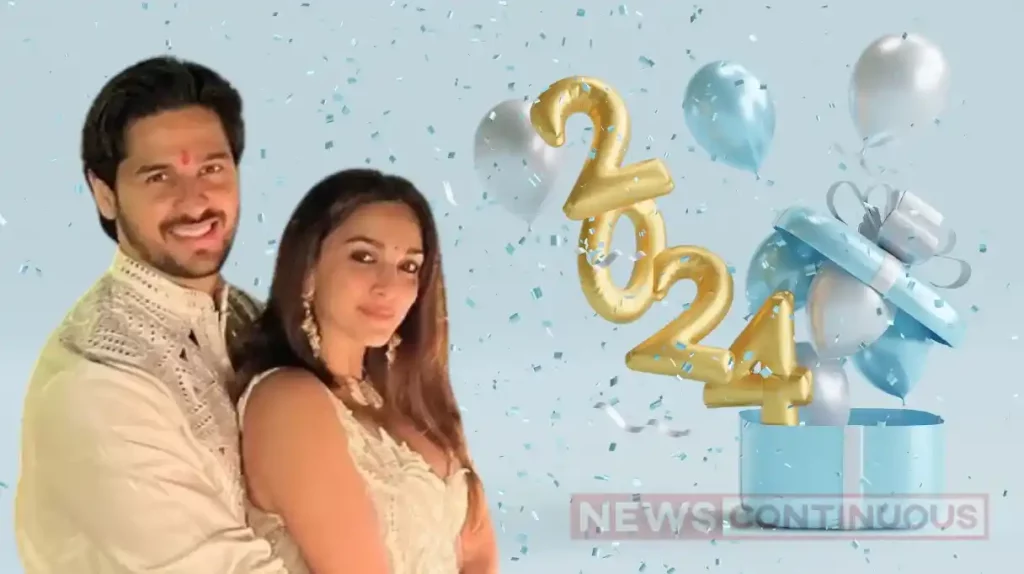 sidharth malhotra and kiara advani first new year celebration after marriage