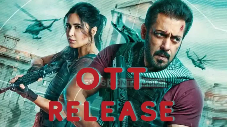 tiger 3 ottt release salman khan share poster and announce that his film streaming on prime video