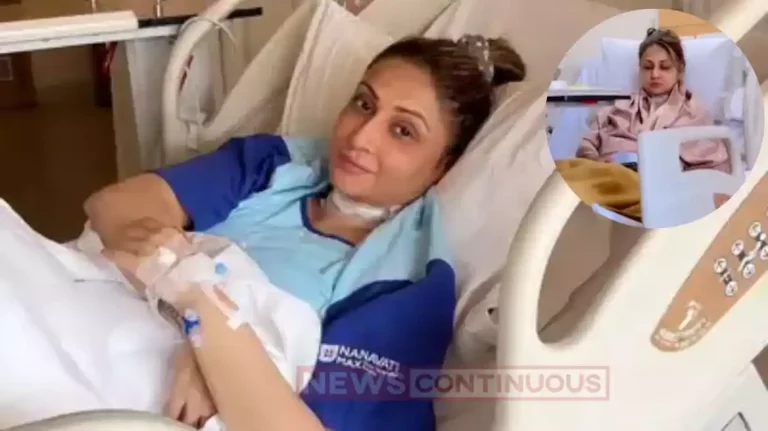 urvashi dholakia undergoes surgery her elder son share this information