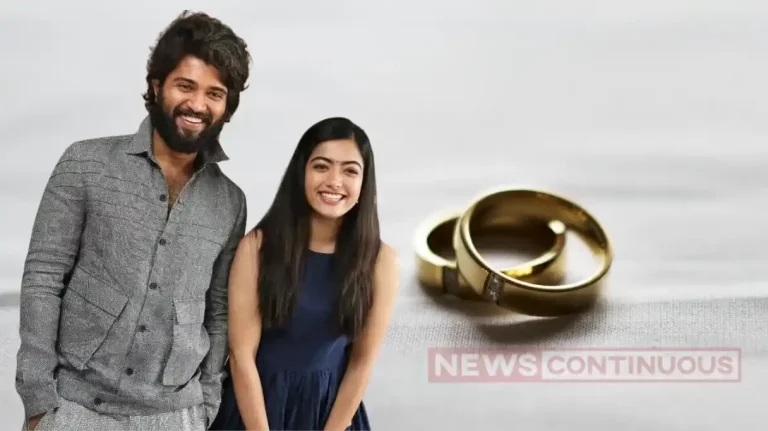 vijay devarakonda reacts to engagement with rashmika mandanna