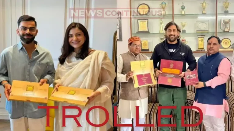 virat kohli and ms dhoni not attend ram mandir inauguration users trolled them