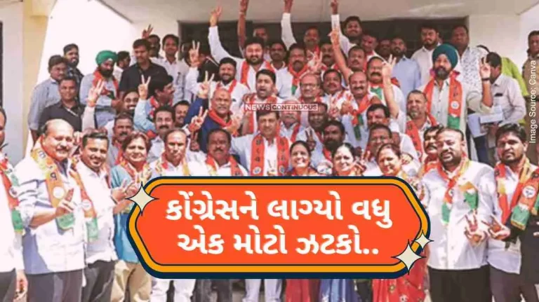 Another big blow to Congress, 55 councilors joined BJP following former Chief Minister Ashok Chavan, Another big blow to Congress, 55 councilors joined BJP following former Chief Minister Ashok Chavan,