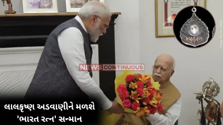 Bharat Ratna BJP stalwart LK Advani to get Bharat Ratna says PM Modi