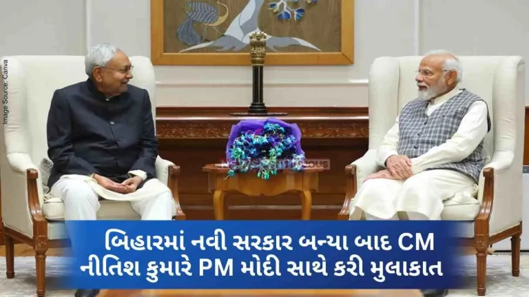 Bihar Chief Minister Nitish Kumar meets PM Modi days after return to NDA fold