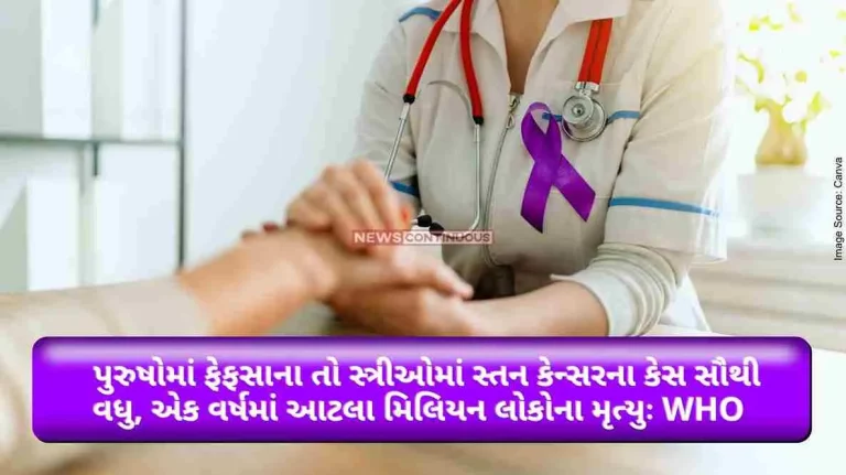 Cancer Cases Cases of lung cancer are highest in men and breast cancer in women, so many million people die in a year shocking report of WHO..