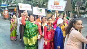 Centenary celebrations in this Gujarati girls' school in Ghatkopar with great enthusiasm, see pictures