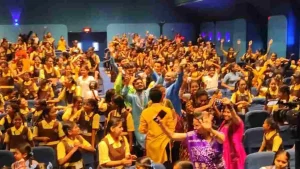 Centenary celebrations in this Gujarati girls' school in Ghatkopar with great enthusiasm, see pictures