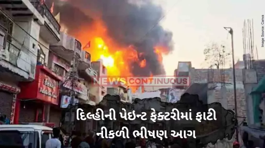 Delhi fire 11 killed, 4 injured in massive blaze at Alipur paint factory