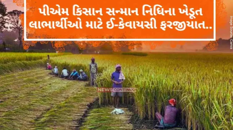 E-KYC mandatory for farmer beneficiaries of PM Kisan Samman Nidhi, Gujarat govt to run nationwide campaign till this date