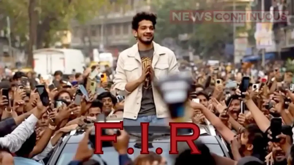 FIR lodge against munawar faruqui fan for using drone