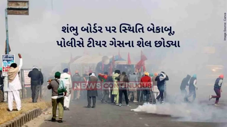 Farmer Protest 2.0 Chaos at Shambhu border, farmers break barricades, several detained