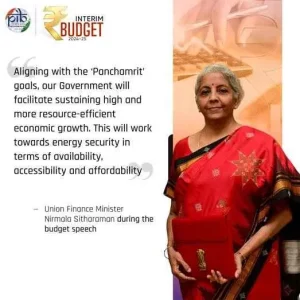  Finance Minister Nirmala Sitharaman presents strategy for 'Amrit Kaal', will create opportunities for all..