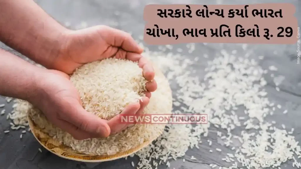 Food Inflation Govt to sell Bharat Rice in retail market at ₹29 a kg