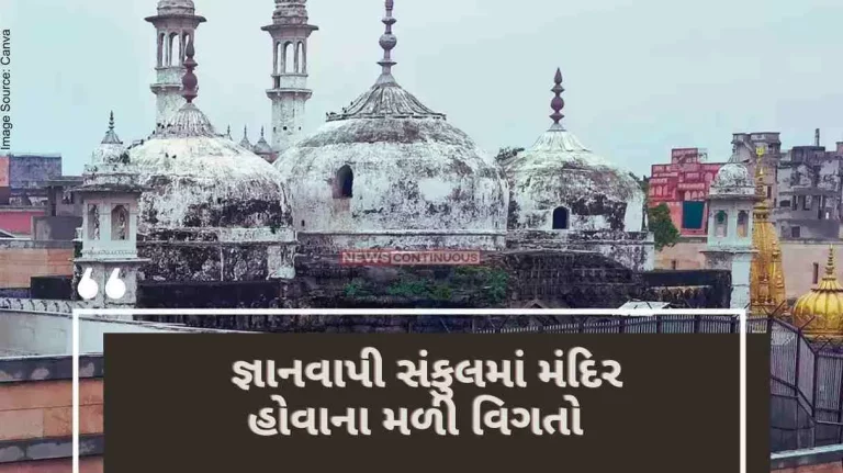 Gyanvapi Case These fossils were found in GyanVapi. It will be proved that it is a hundred percent temple