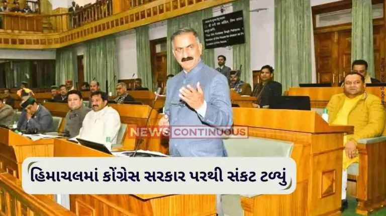 Himachal Politics Congress Averts Himachal Crisis, Sukhvinder Singh Sukhu Stays Chief Minister