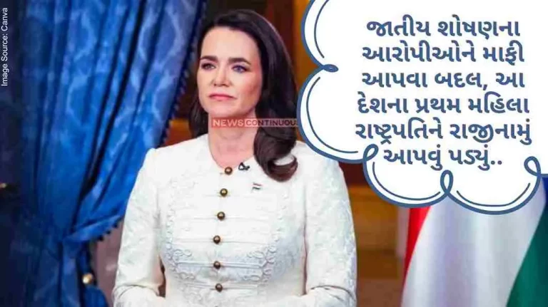 Hungarian's first female president had to resign for granting amnesty to accused sexual abusers...