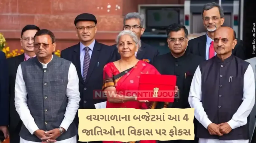 Interim Budget 2024 Nirmala Sitharaman focus on women, farmers ahead of Lok Sabha polls