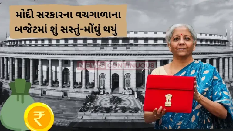Interim Budget 2024 What’s becoming costlier and what’s cheaper Interim Budget 2024 What's becoming costlier and what's cheaper Section - Interim Budget 2024