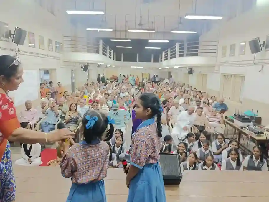 International Mother Language Day A event Was Organized By Gujarat Sahitya Akademi On The Occasion Of Mother Language